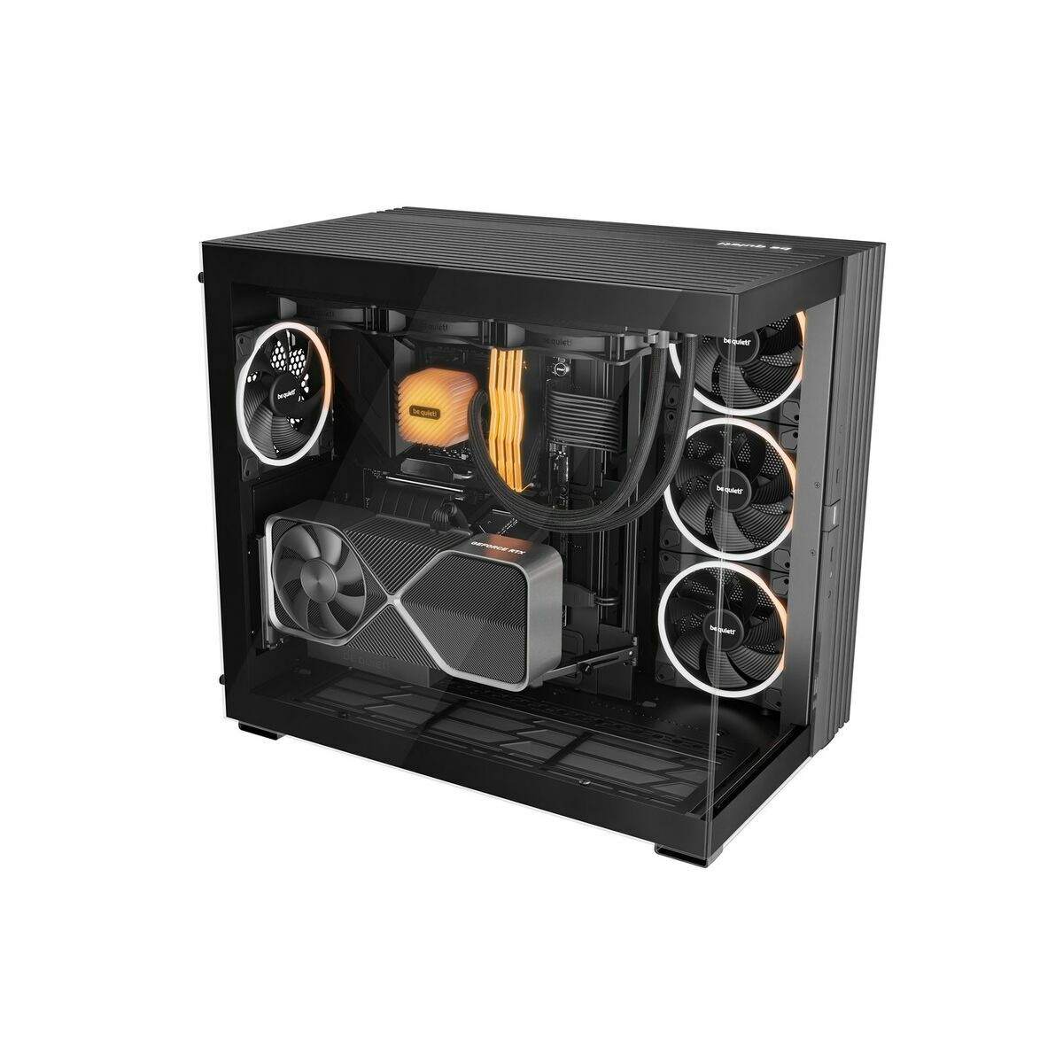 ATX Semi-tower Box Be Quiet! BGW69 Black
