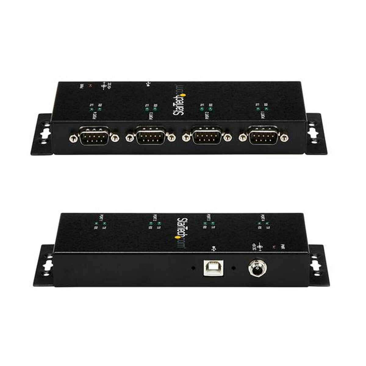 USB Hub Startech ICUSB2324I Black