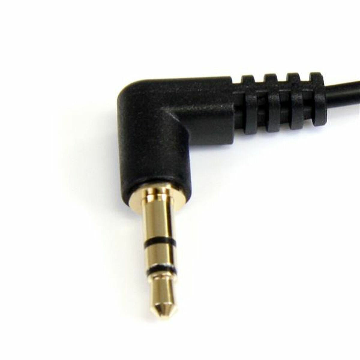 Audio Jack Cable (3.5mm) Startech MU3MMS2RA 0,9 m Black