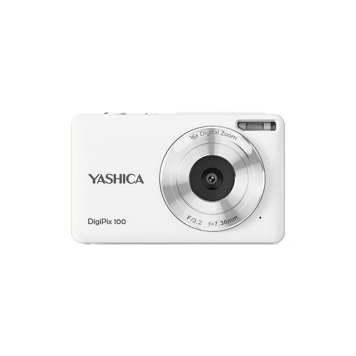 Compact photo camera Yashica YAS-DG100P-WH