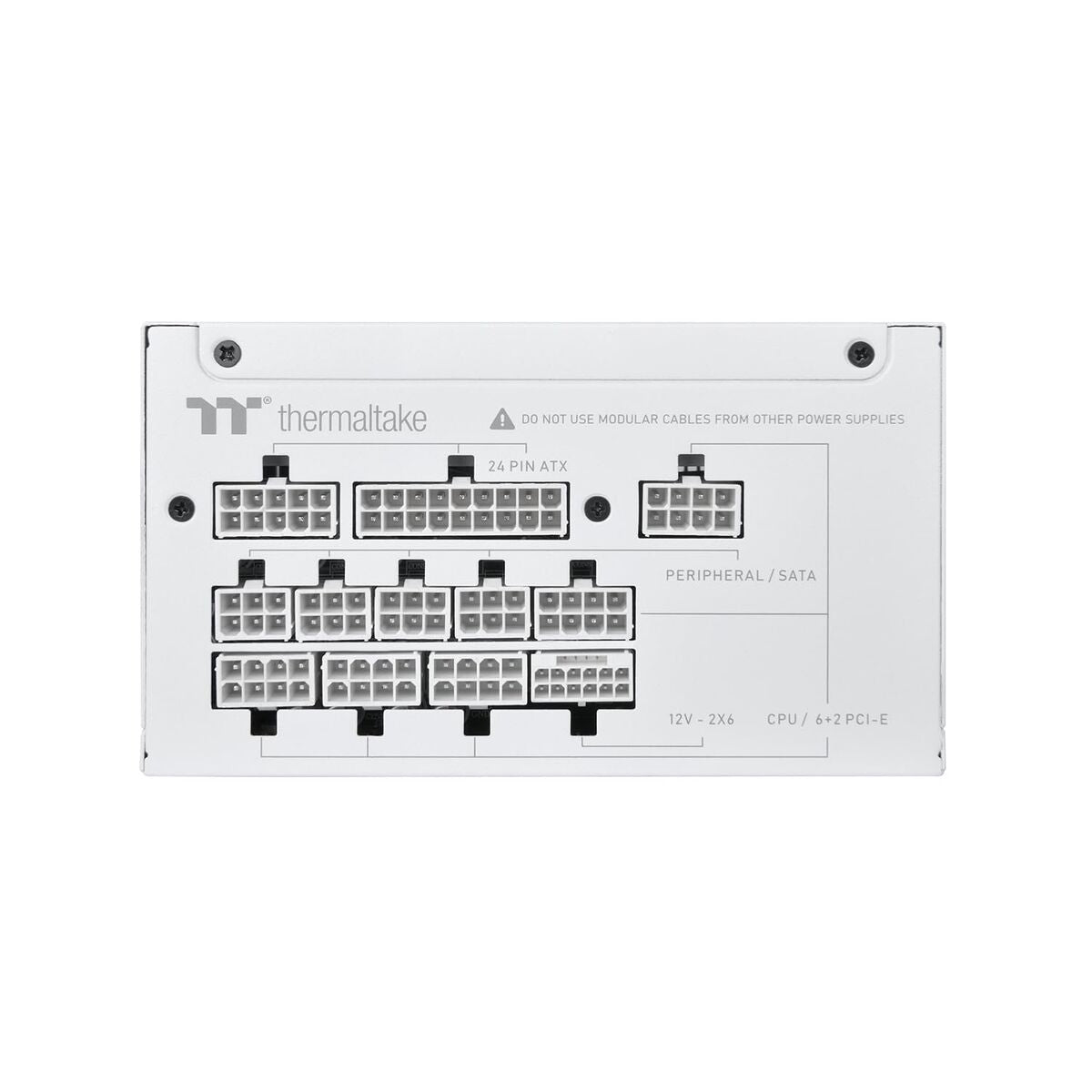 Power supply THERMALTAKE Toughpower GT Snow 1000W ATX 1000 W