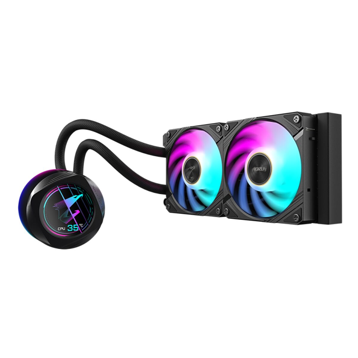 Liquid Refrigeration Kit Gigabyte GP-AORUS WATERFORCE X II 240