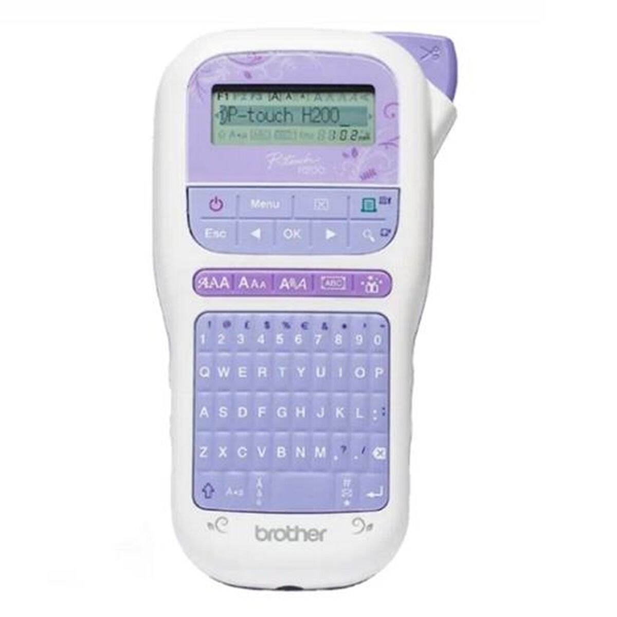 Electric Label Maker Brother PT-H200 White (3 Units)