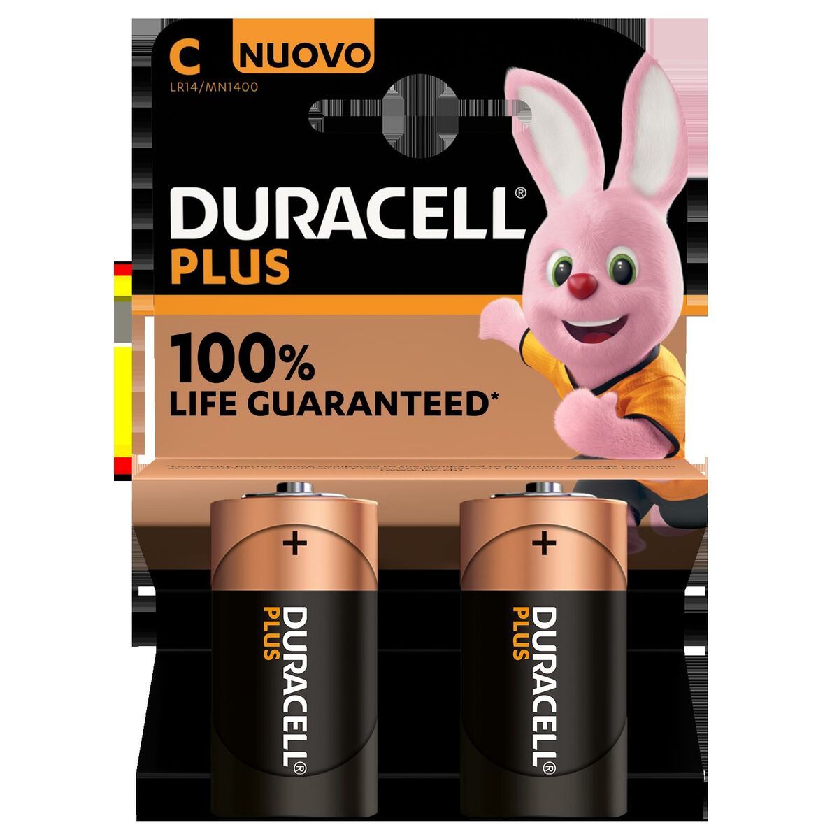 Batteries DURACELL LR14 K2 1,5 V LR14 (1 Unit)