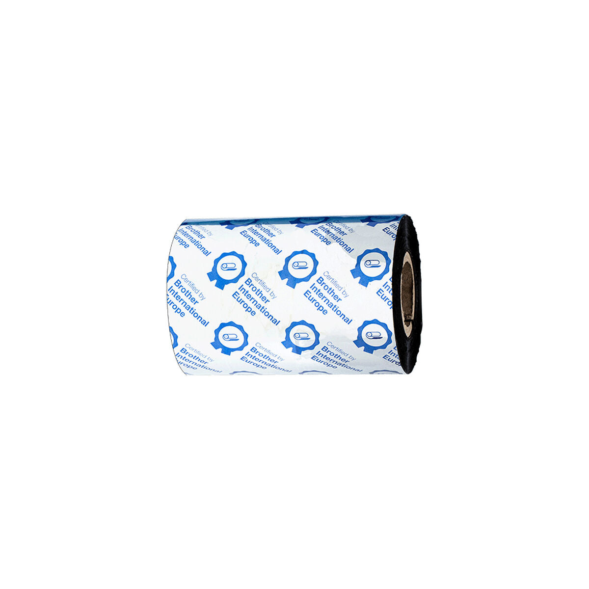 Printer Labels Brother BRS1D300080 Black (12 Units)