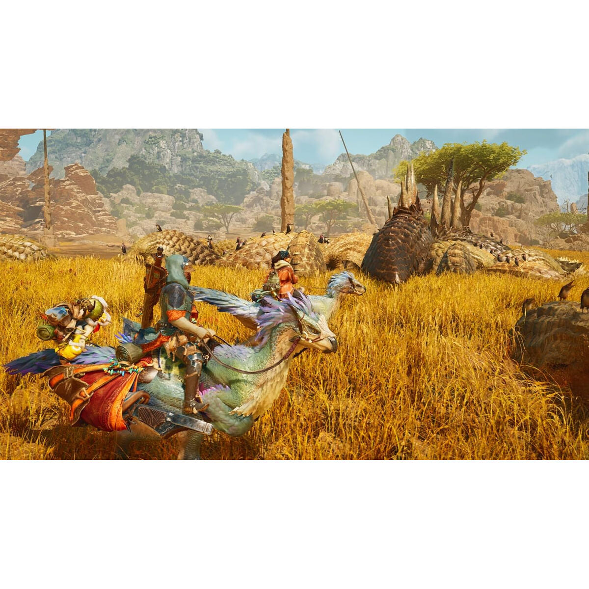 PlayStation 5 Video Game Sony MONSTER HUNTER WILDS