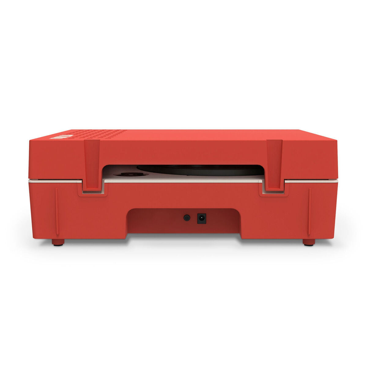 Record Player Victrola Re-Spin Red