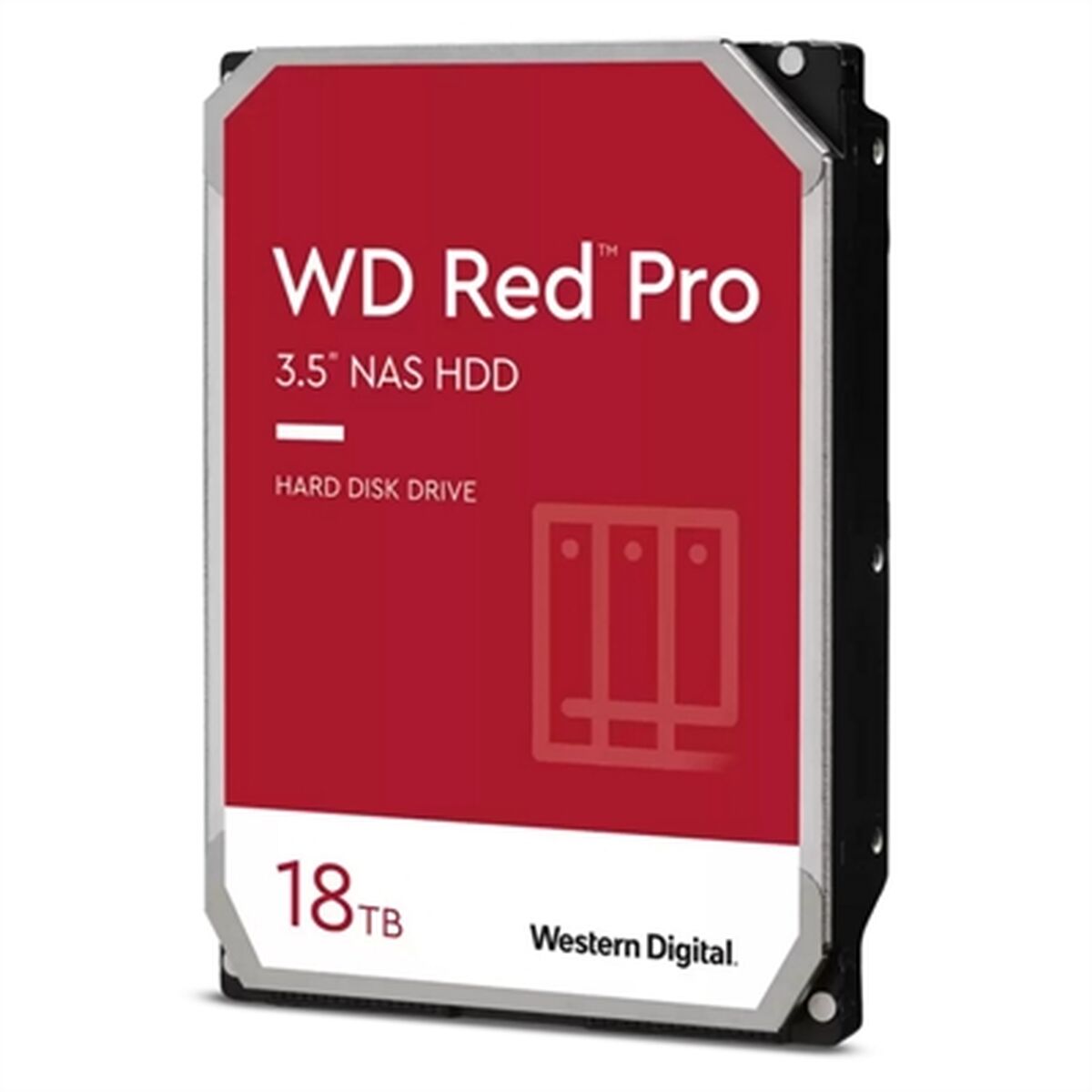 Hard Drive Western Digital WD181KFGX 3,5" 18 TB