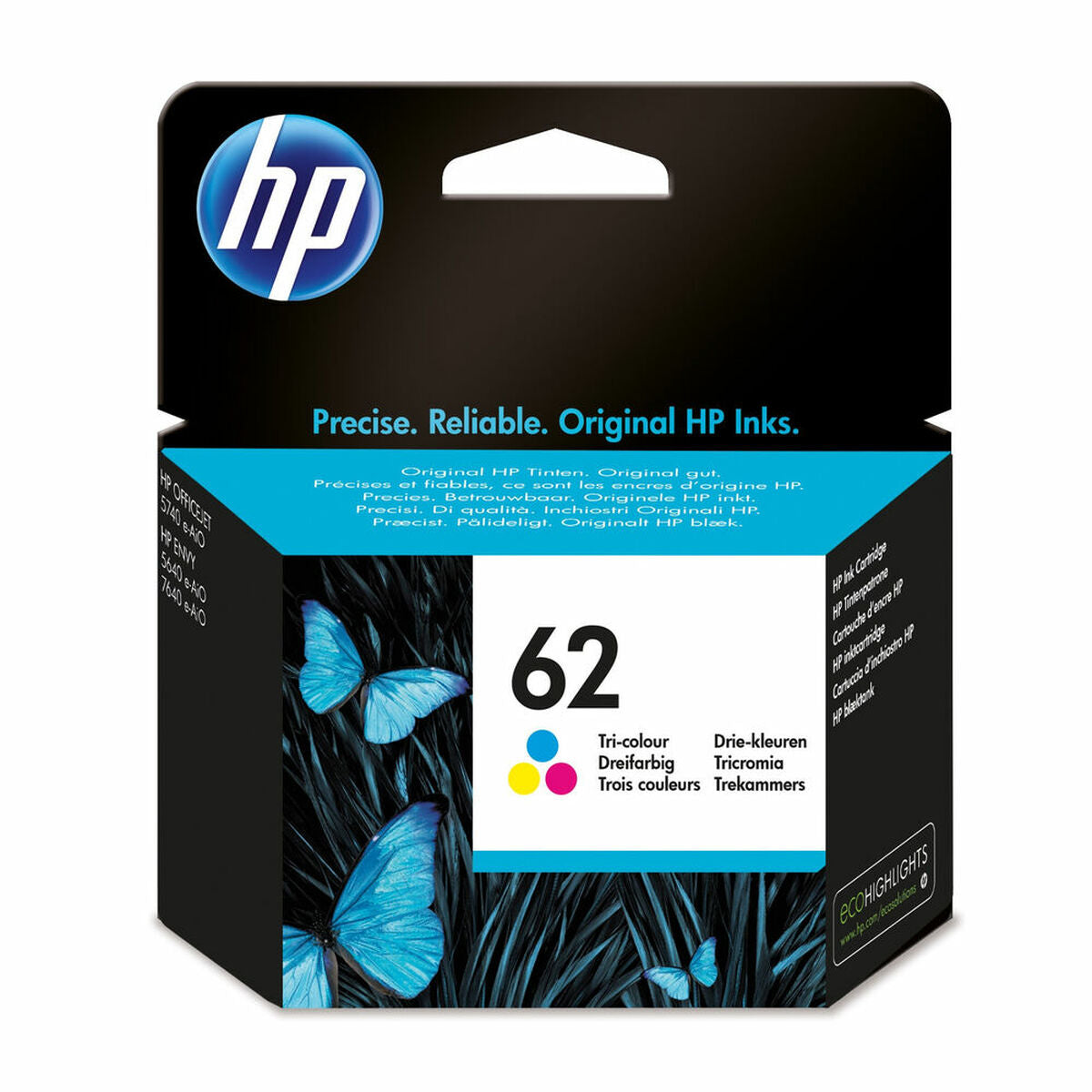 Original Ink Cartridge HP C2P06AE Multicolour (1 Unit)