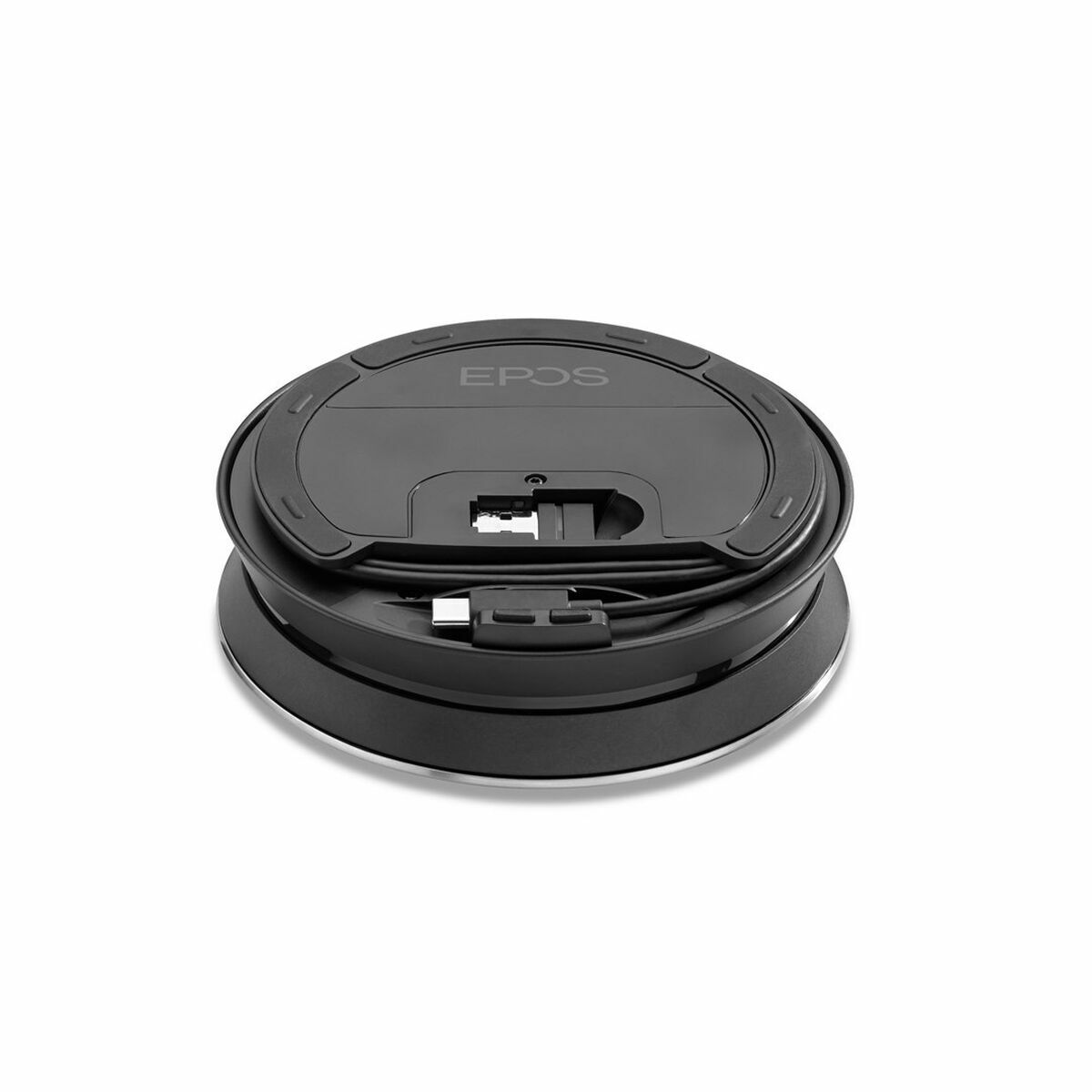Headphones with Microphone Sennheiser EP1000223 Black