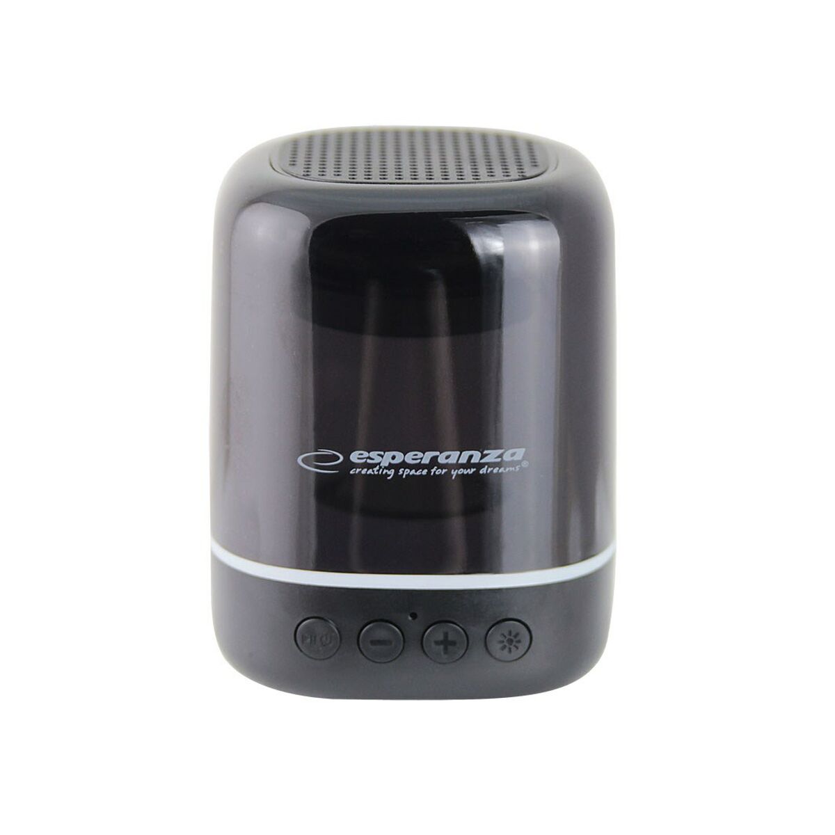 Portable Bluetooth Speakers Esperanza EP154 Black