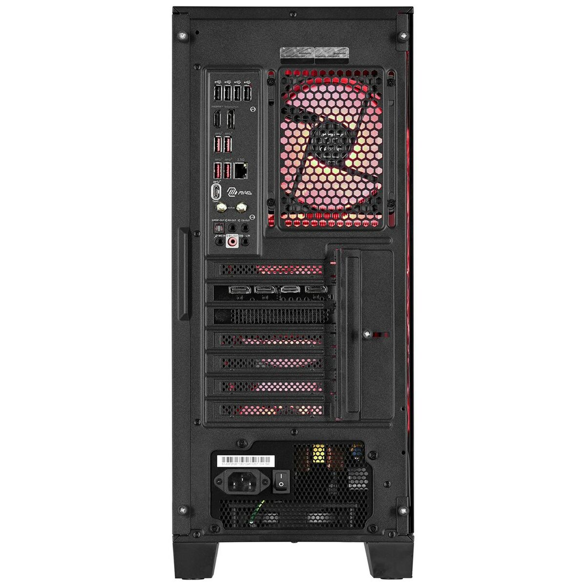 Desktop PC Actina 5901443406129 AMD Ryzen 7 7700 32 GB RAM 1 TB SSD