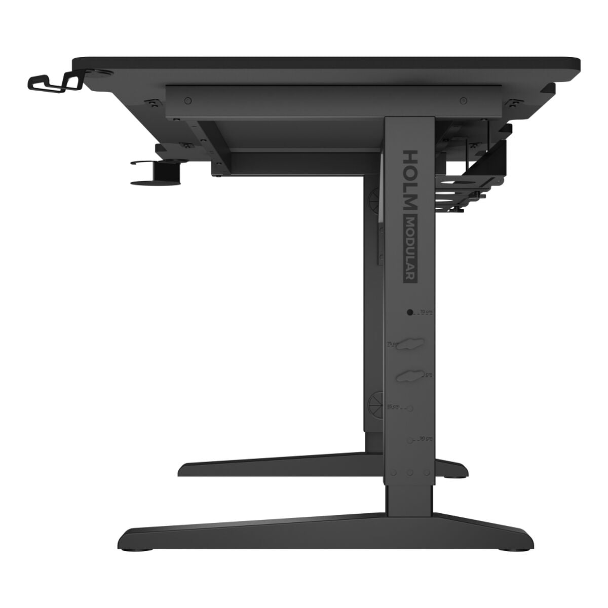 Desk Genesis HOLM MODULAR 140 RGB Black