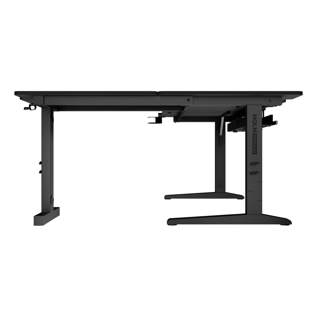 Desk Genesis NDS-2295 Black 160 x 155 cm