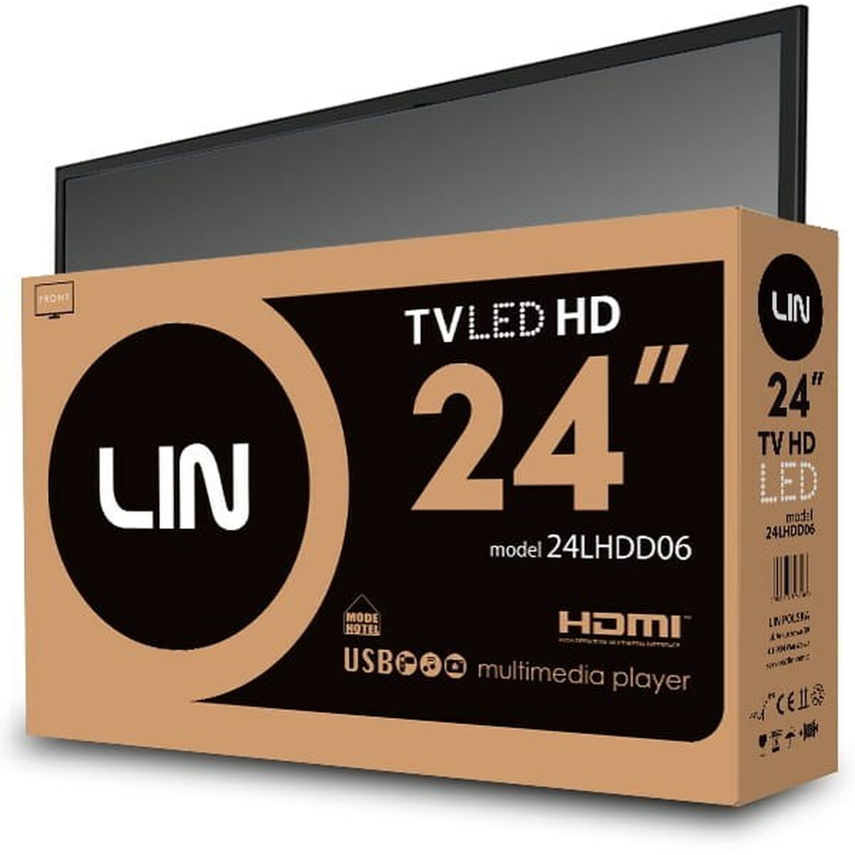 Television Lin 24LHDD06 HD 24" LCD