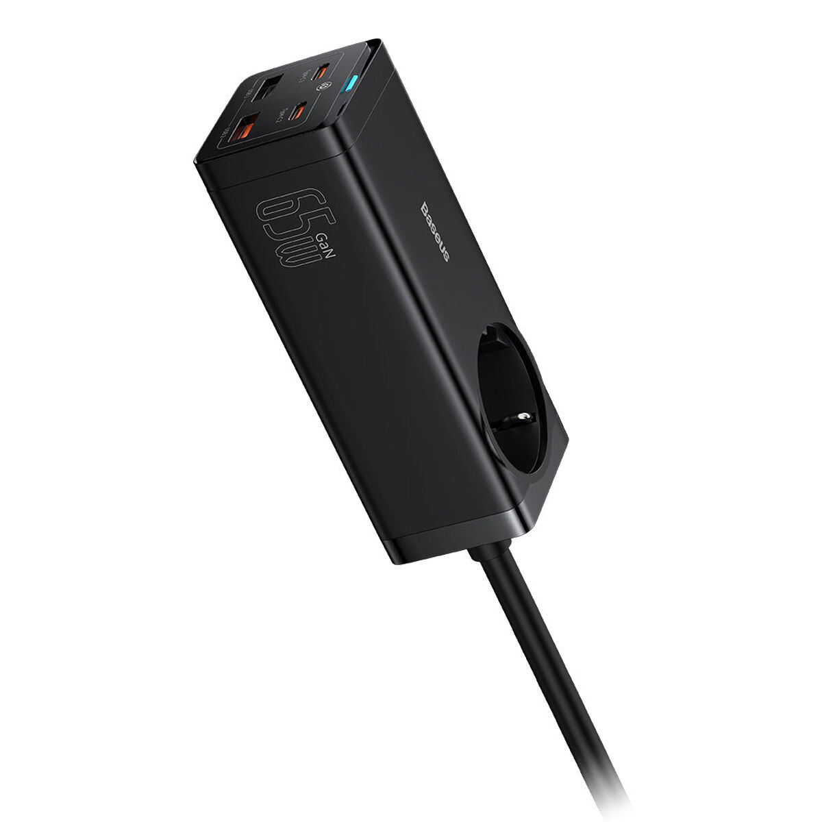 Wall Charger Baseus PSZM000901 Black 65 W