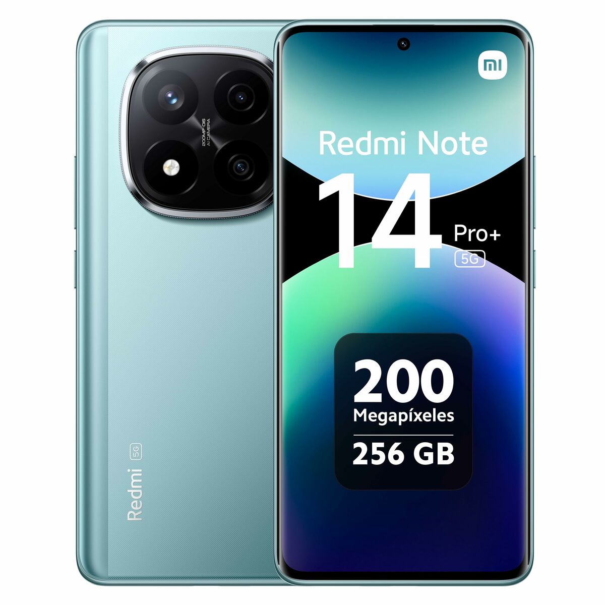 Smartphone Xiaomi Redmi Note 14 Pro Plus 5g 6,67" 12 GB RAM 256 GB Blue