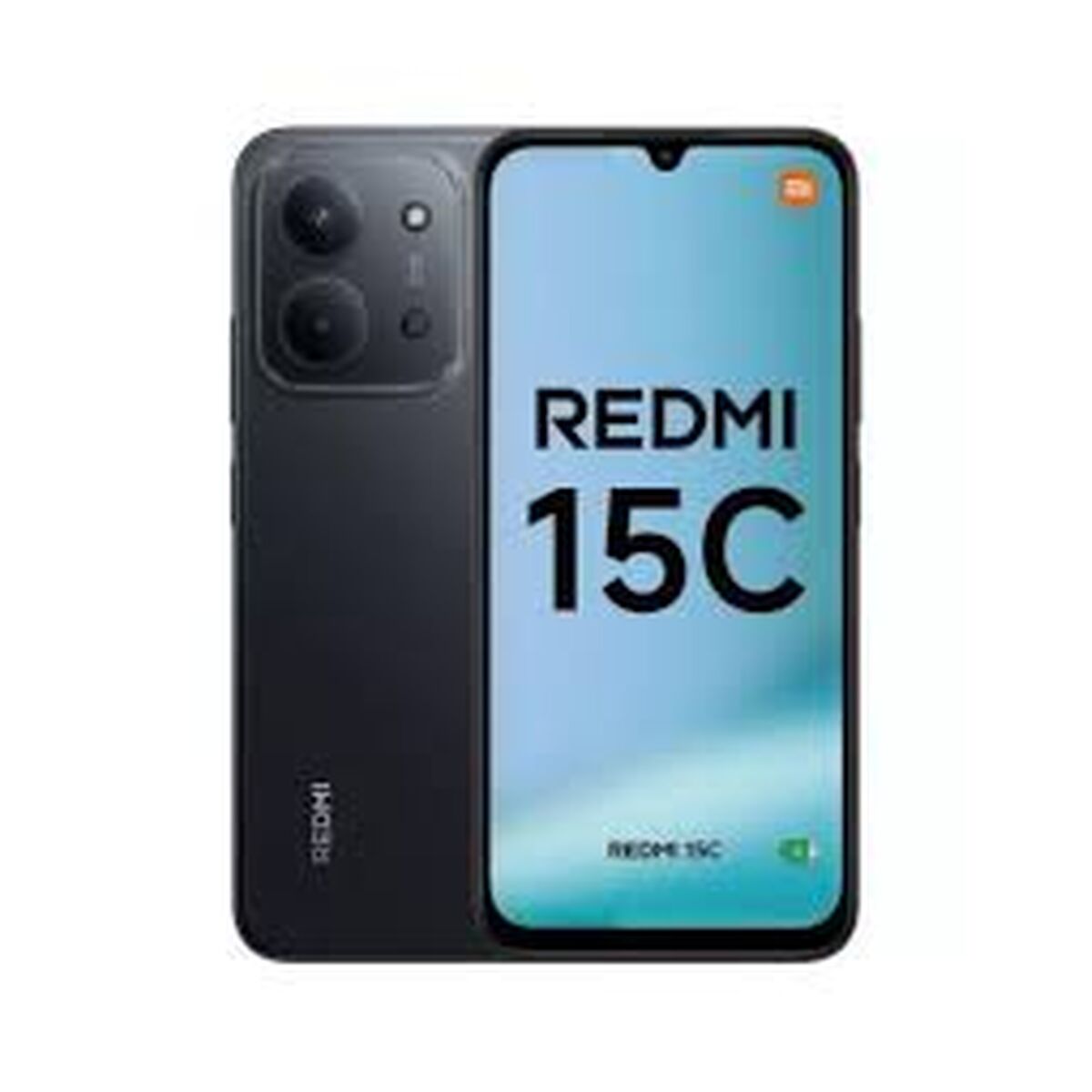 Smartphone Xiaomi REDMI 15C 4-256 BK 6,9" 4 GB RAM 128 GB 256 GB Black