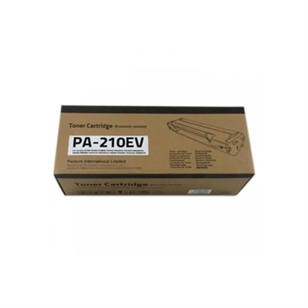 Toner Pantum PA210EV Purple