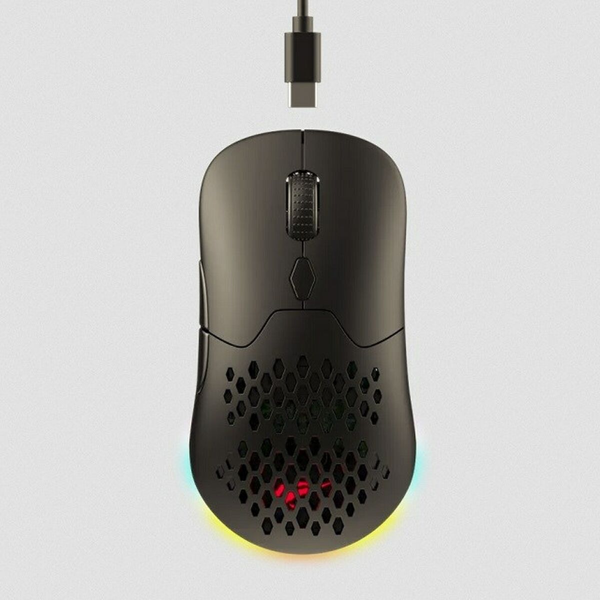 Gaming Mouse Havit MS963WB Black Printed