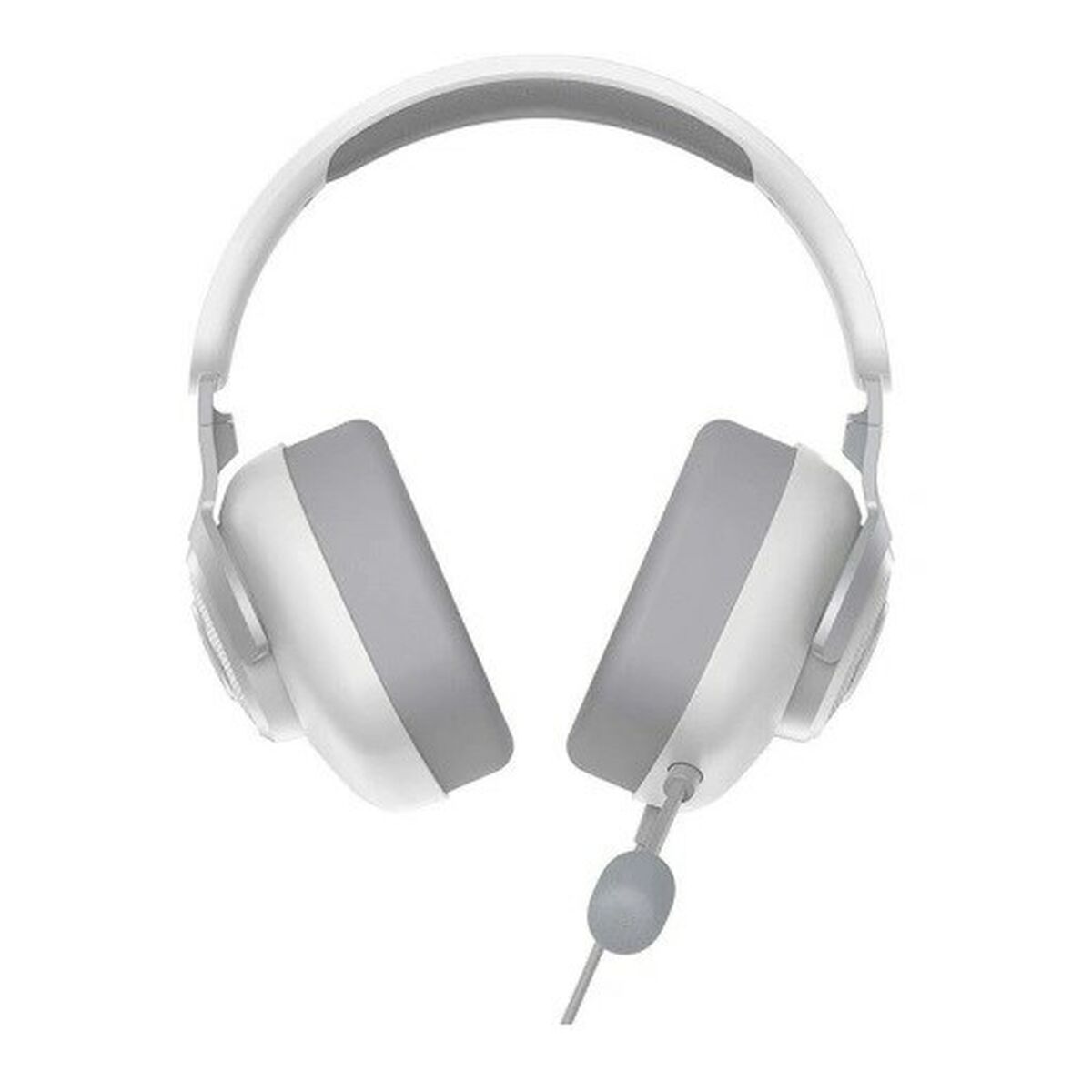 Gaming Earpiece with Microphone Havit H2230d White Grey
