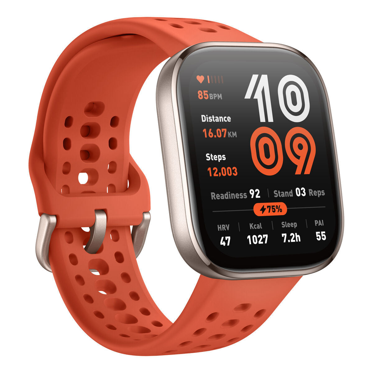 Smartwatch Amazfit W2435EUAN Red Golden 1,97"