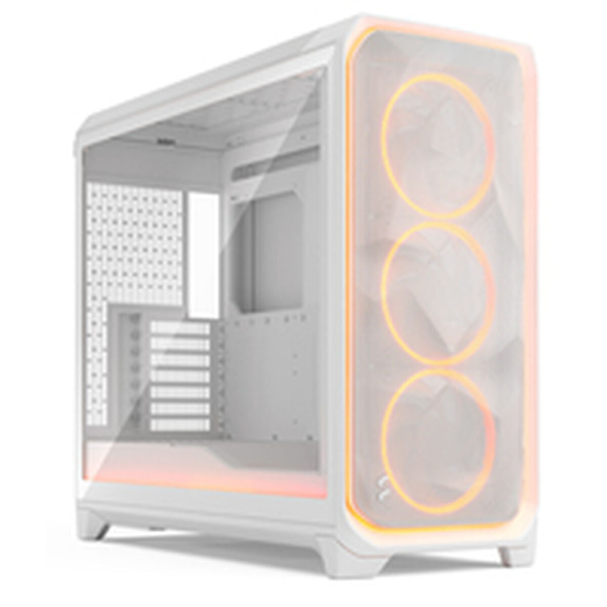 ATX Semi-tower Box Fractal White