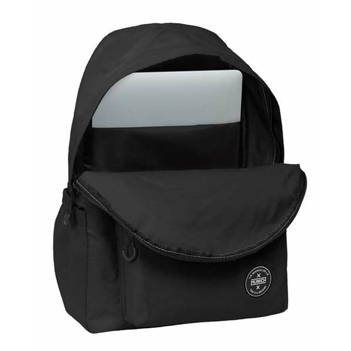 Laptop Backpack Munich Black