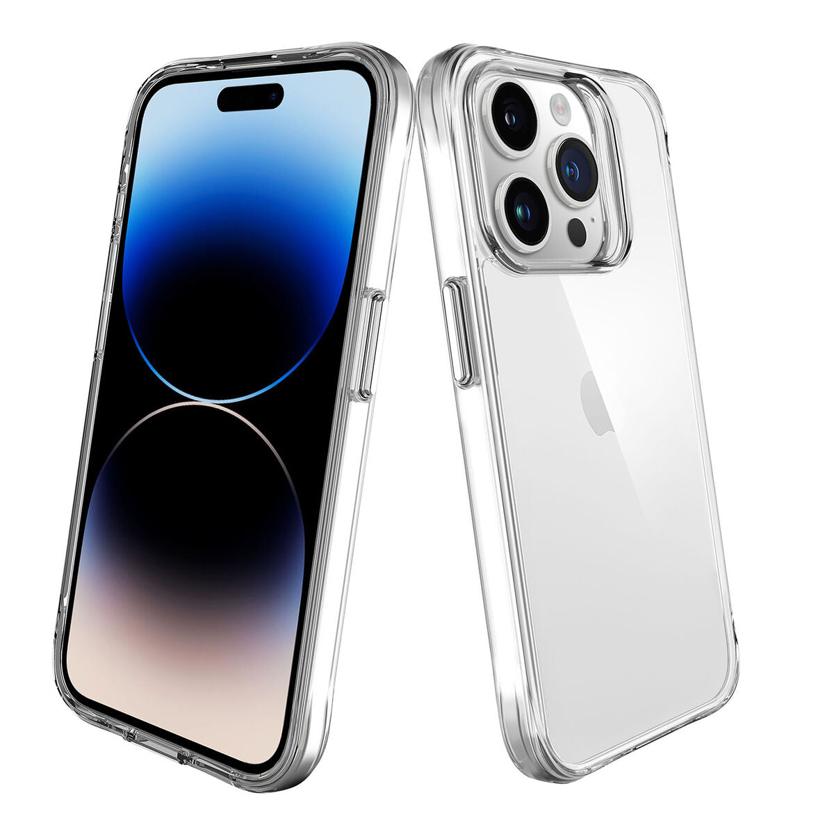 Mobile cover Muvit for Change iPhone 15 Pro Max Clear
