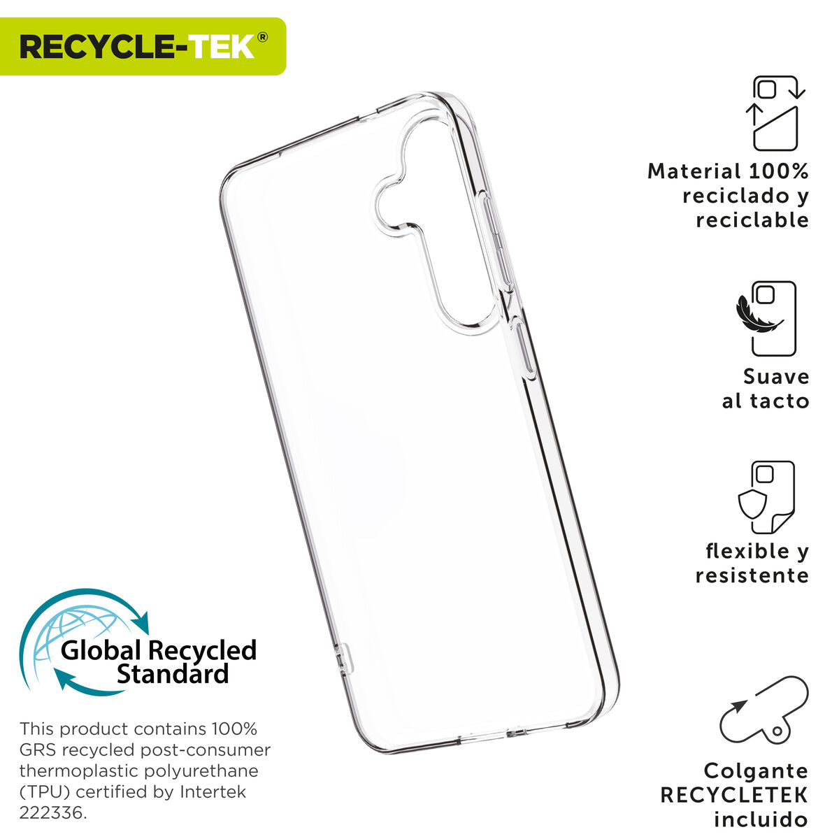 Mobile cover Muvit for Change Samsung Galaxy S25 Galaxy S25