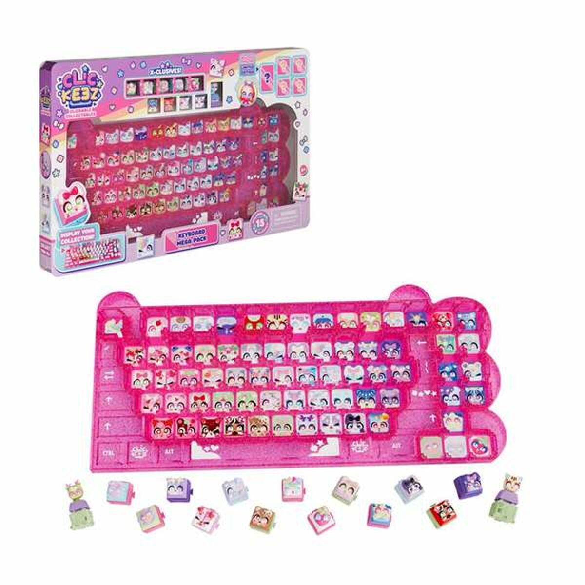 Keyboard Bizak Clickeez