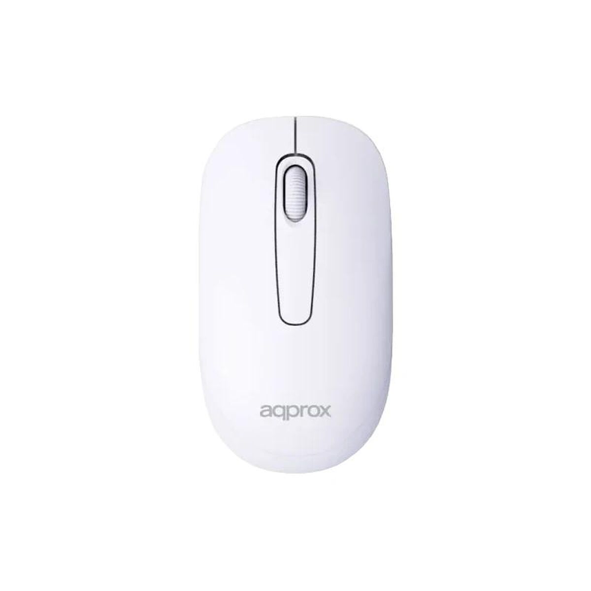 Keyboard and Mouse approx! X420W 1000DPI White Spanish Spanish Qwerty