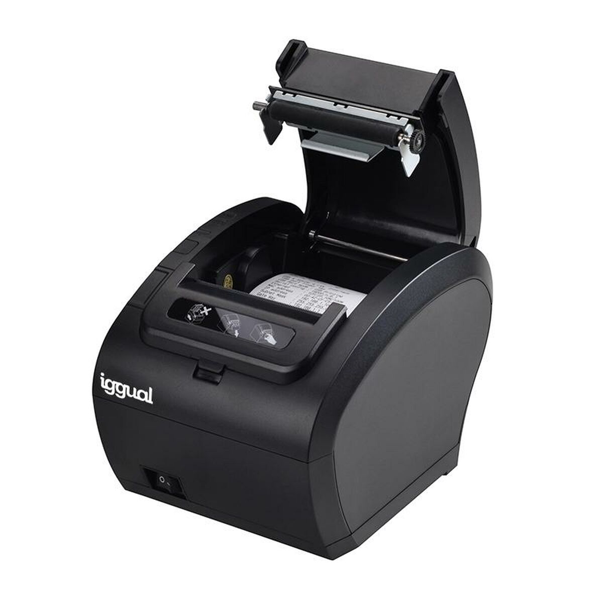 Thermal Printer iggual TP8002 203 dpi Black