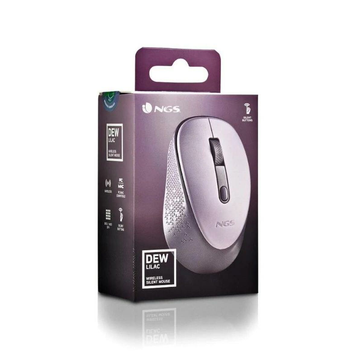 Mouse NGS Dew Lilac 1600 dpi