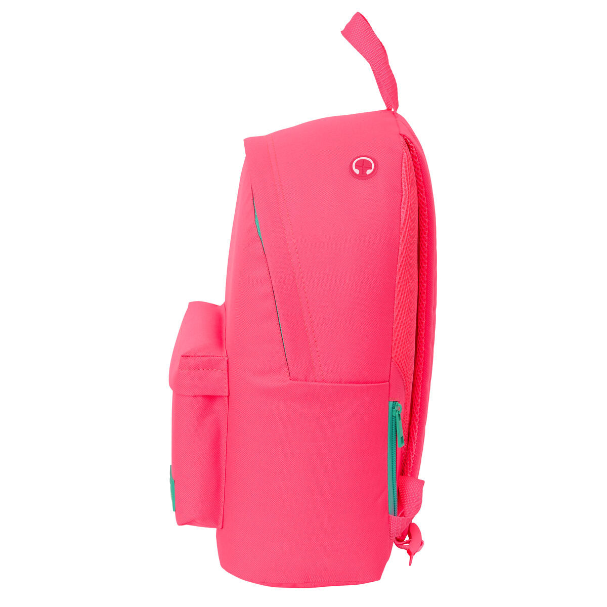 Laptop Backpack Nait Nait Pink 31 x 41 x 16 cm