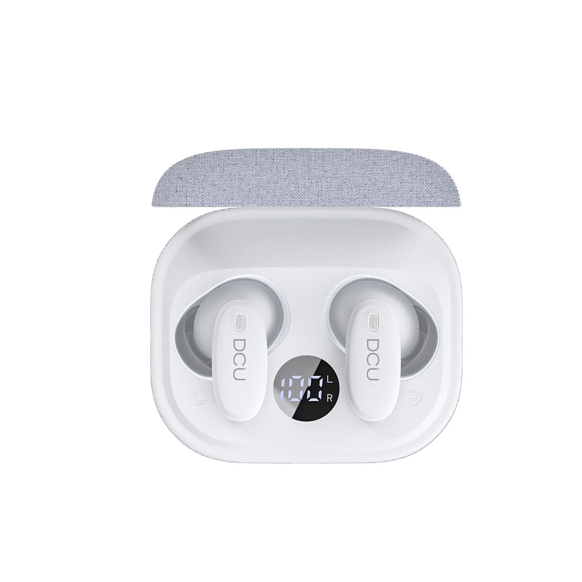 Wireless Earphones with Charging Case DCU 34152091 Grey