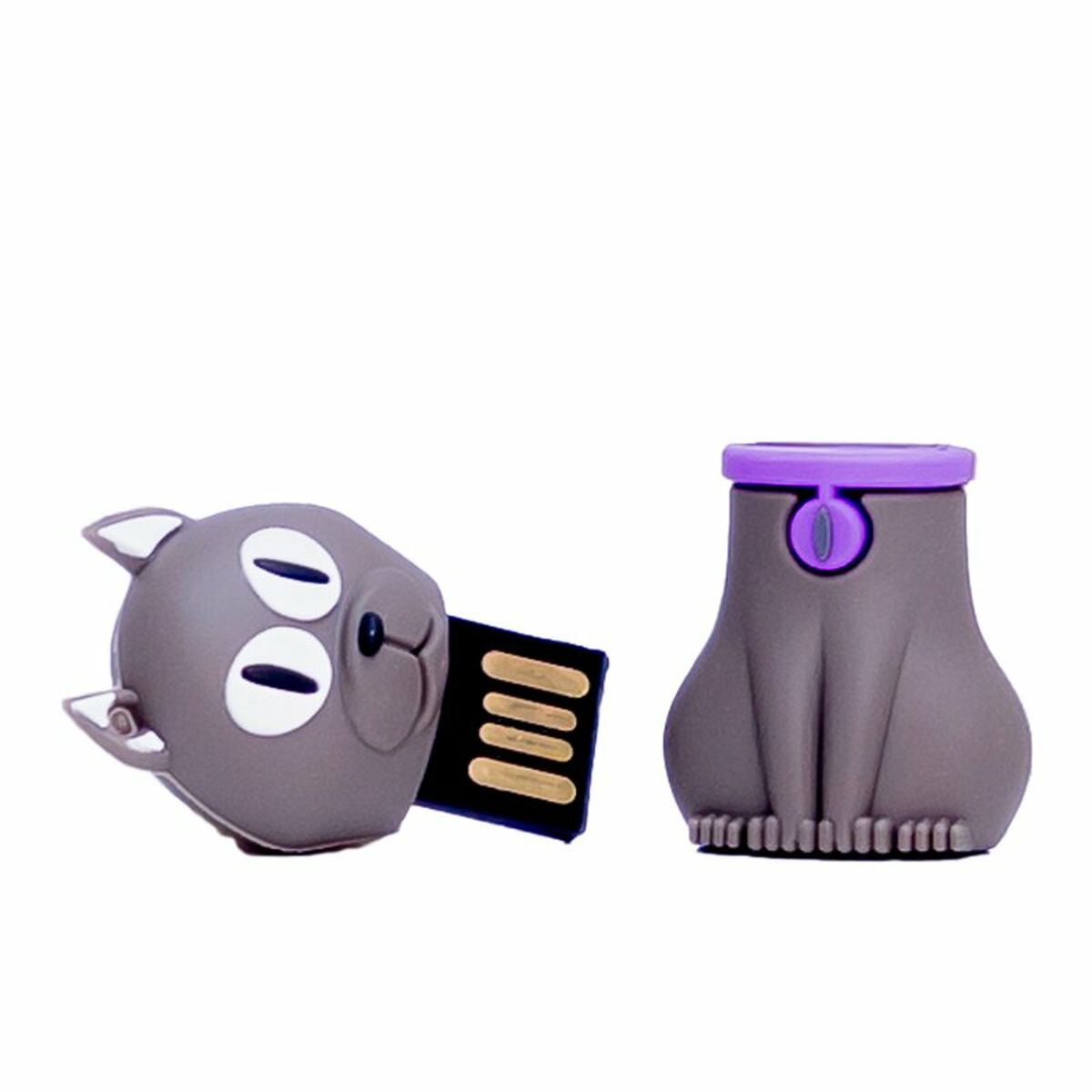 USB stick Tech One Tech TEC5133-32 32 GB Grey