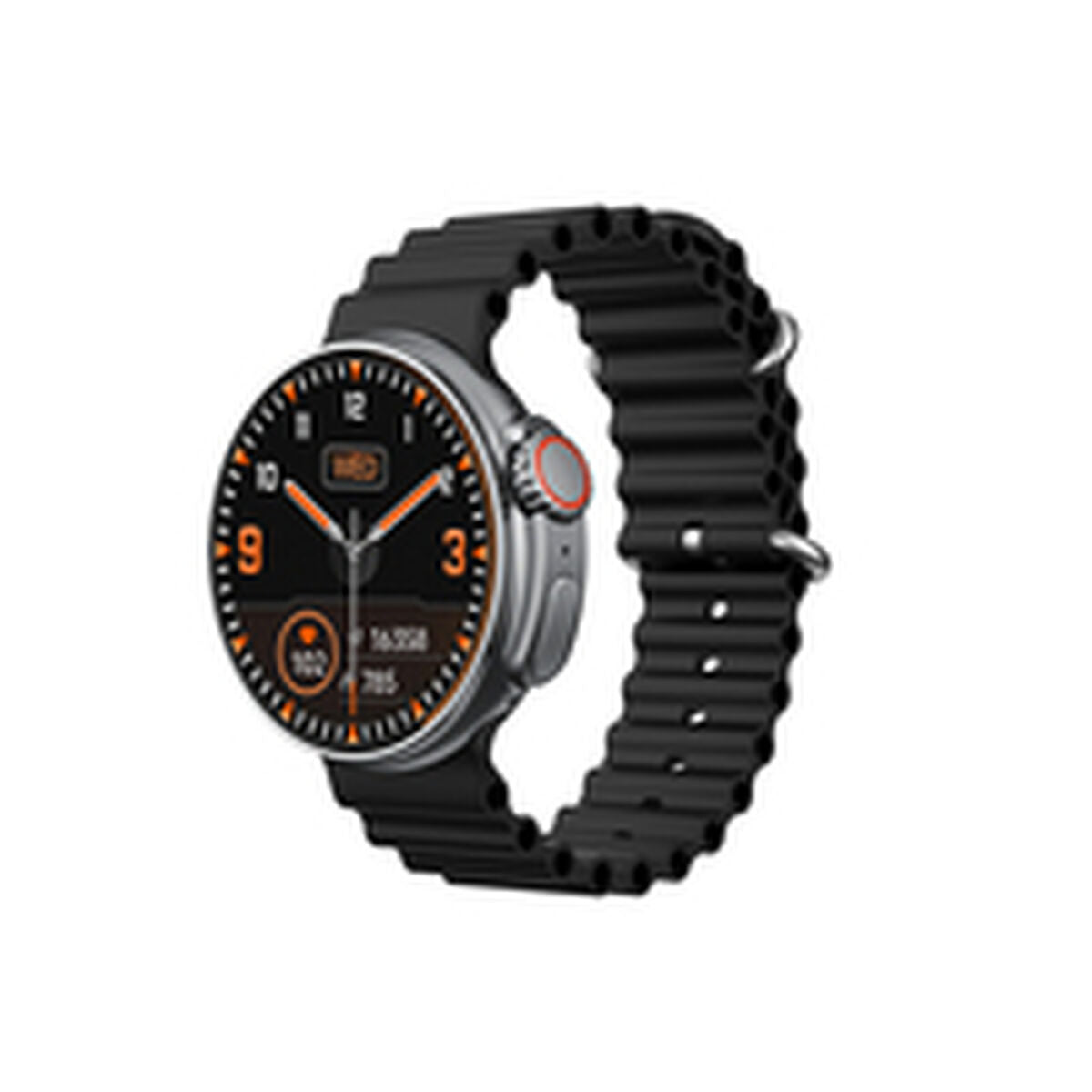 Smartwatch DCU 34157018 Black 1,44"