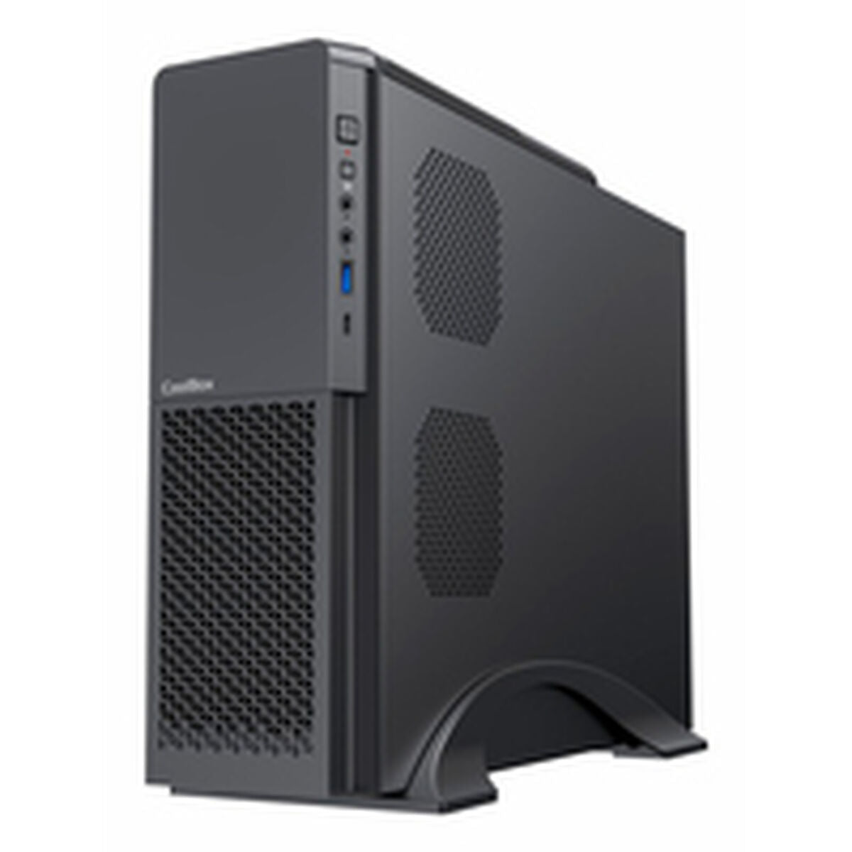 ATX Semi-tower Box CoolBox COO-PCT313-BZ Black