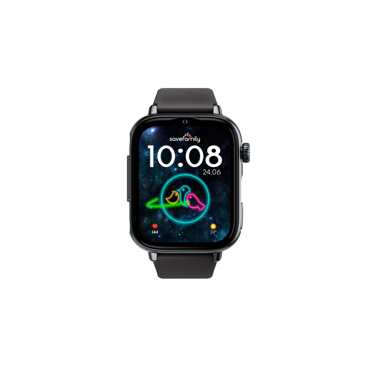Smartwatch Save Family SW+2 N/SBB 1,44” Black