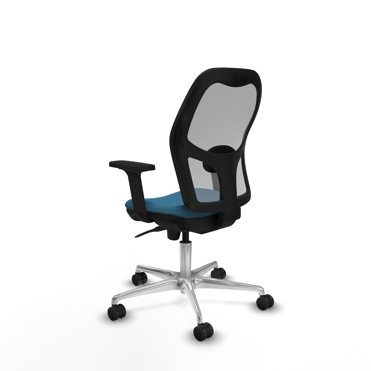 Gaming Chair Piqueras y Crespo 2D086N0 Grey Petroleum green