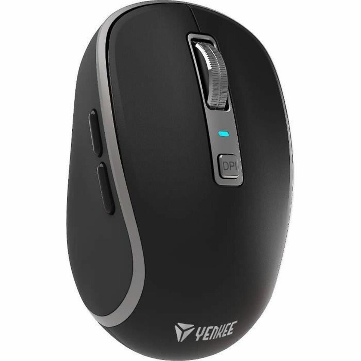 Mouse Yenkee YMS 2085BK Black 2400 dpi
