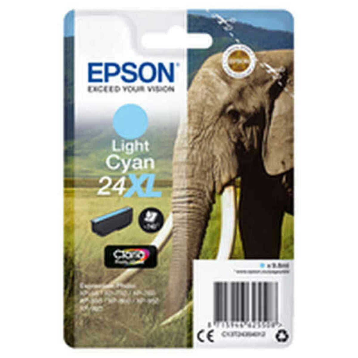 Original Ink Cartridge Epson 235M276 Cyan Light Cyan