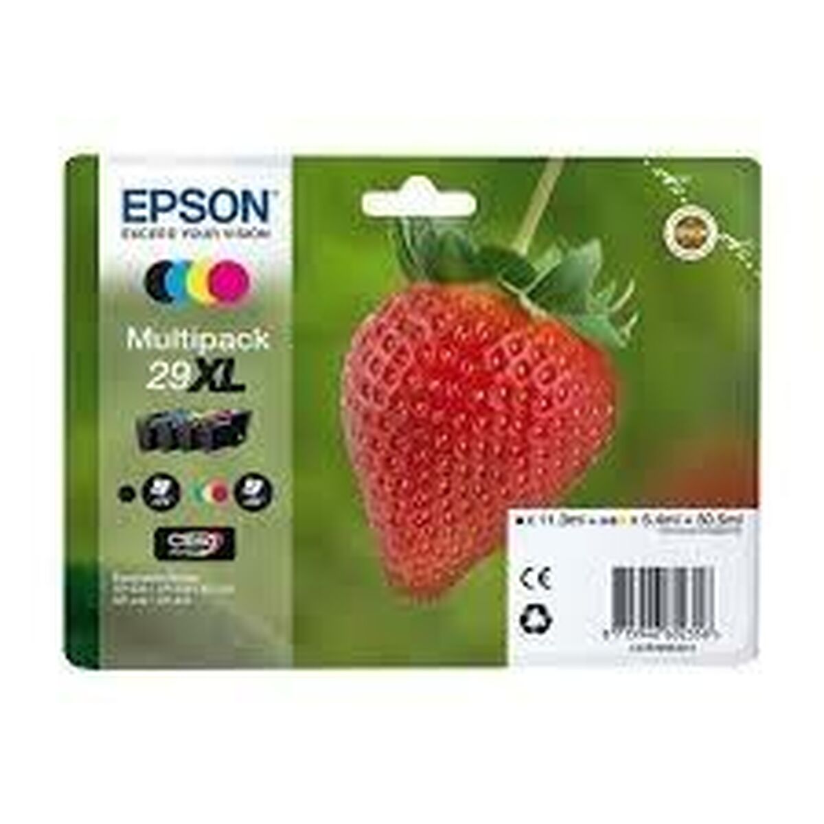 Original Ink Cartridge Epson Nº 29 XL Black/Cyan/Magenta/Yellow (8 Units) (1 Unit)