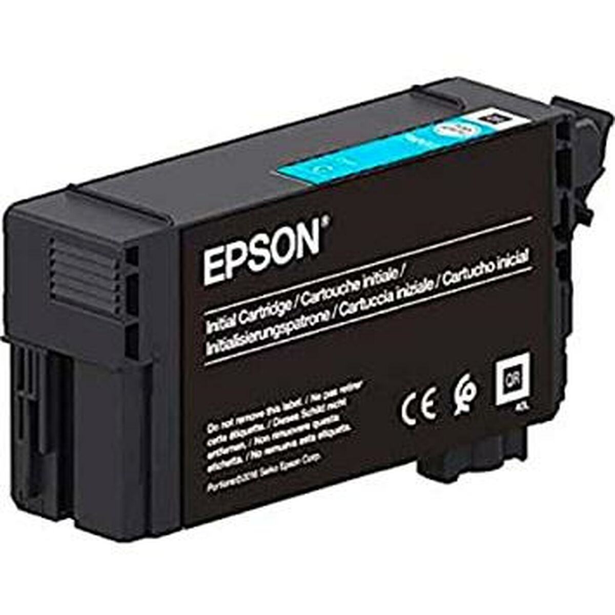 Original Ink Cartridge Epson Singlepack UltraChrome XD2 Cyan T40C240(26ml) Cyan