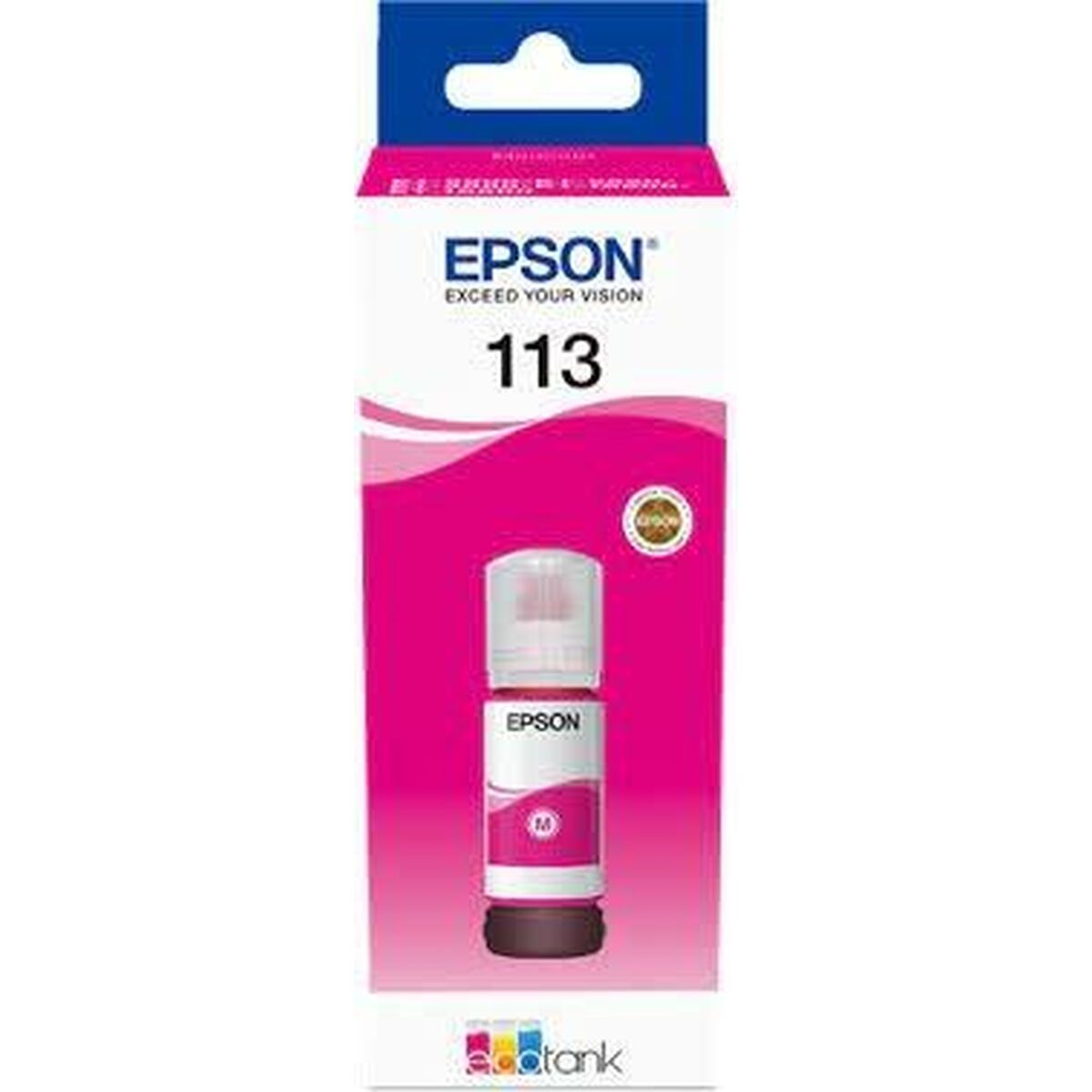 Refill ink Epson Nº 113 Magenta