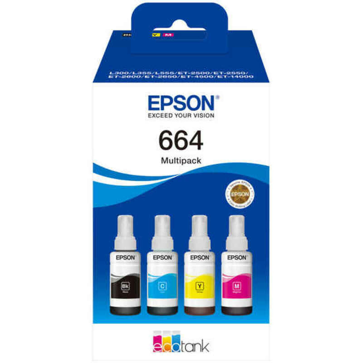 Original Ink Cartridge Epson C13T664640 Multicolour