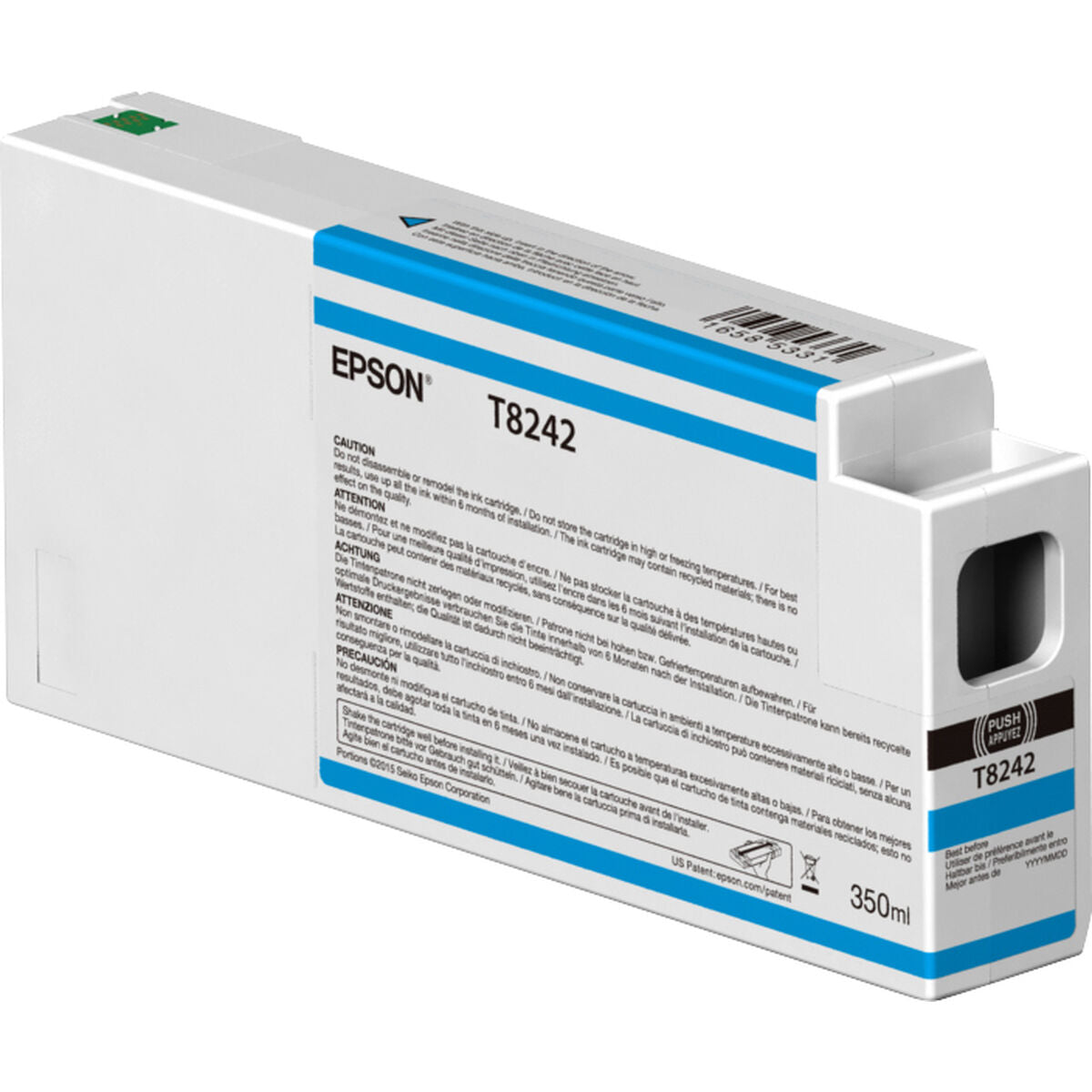 Original Ink Cartridge Epson T54X300 White Multicolour Magenta (1 Unit)