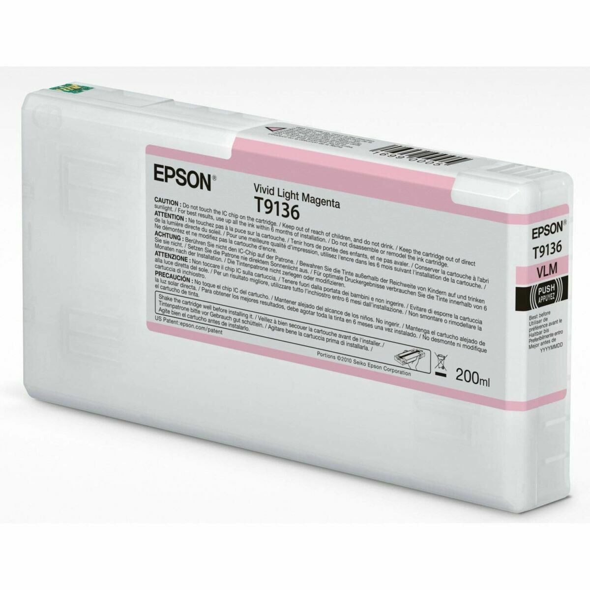 Original Ink Cartridge Epson C13T91360N (1 Unit)
