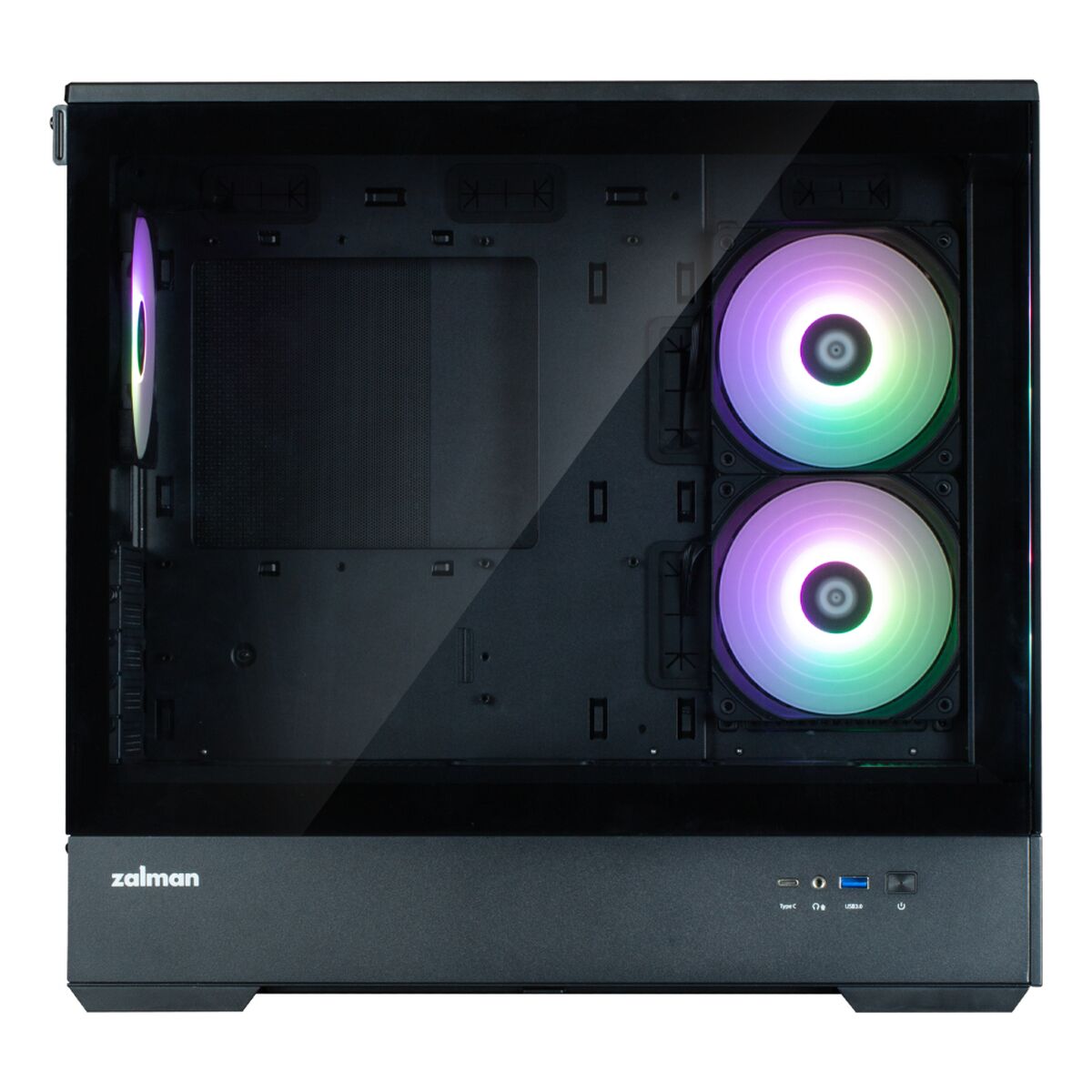 ATX Semi-tower Box Zalman P30 V2 Black
